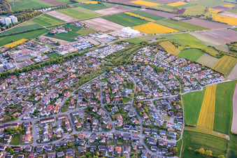 Du nord-est à Zeil am Main dans le département Bavière, Allemagne