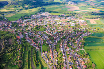 Du nord-est à Hammelburg dans le département Bavière, Allemagne