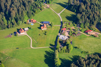 Moosenmättle avec Bergstüböe à le quartier Kirnbach in Wolfach dans le département Bade-Wurtemberg, Allemagne