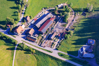 Scierie d'Oberreichenbach à le quartier Reichenbach in Hornberg dans le département Bade-Wurtemberg, Allemagne