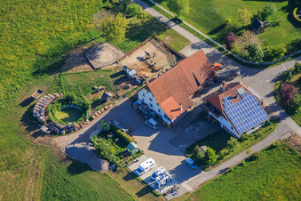Emplacement pour camping-cars à Hutneck à le quartier Sulgen in Schramberg dans le département Bade-Wurtemberg, Allemagne