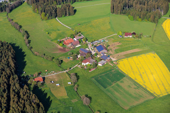 Quartier de Stampfe avec l'agriculture de Karl Mauch à Dunningen dans le département Bade-Wurtemberg, Allemagne