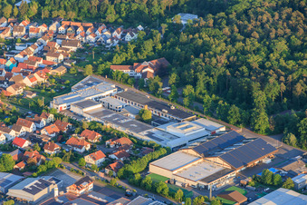 Site de production de l'entreprise insolvable Eichenauer à Hatzenbühl dans le département Rhénanie-Palatinat, Allemagne