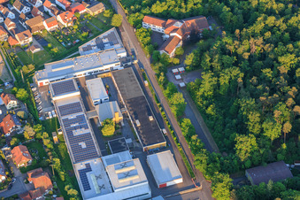 Site de production de l'entreprise insolvable Eichenauer à Hatzenbühl dans le département Rhénanie-Palatinat, Allemagne