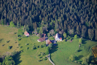 Salle Hinterholz à le quartier Ober-Staigenbach in Schiltach dans le département Bade-Wurtemberg, Allemagne