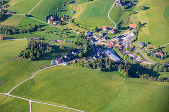 Le district de Sulzbachtal, vu du nord à le quartier Diesenhof in Lauterbach dans le département Bade-Wurtemberg, Allemagne