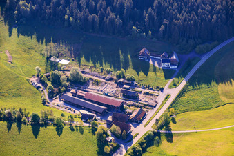 Scierie d'Oberreichenbach à le quartier Reichenbach in Hornberg dans le département Bade-Wurtemberg, Allemagne