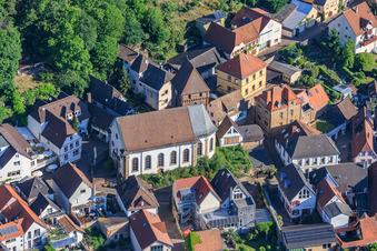 Église catholique Saint-Étienne à Gleisweiler dans le département Rhénanie-Palatinat, Allemagne
