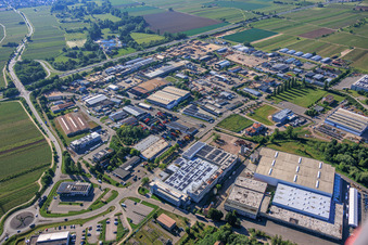 Zone industrielle In den Seewiesen, Industriering avec Biffar GmbH & Co. KG à Edenkoben dans le département Rhénanie-Palatinat, Allemagne