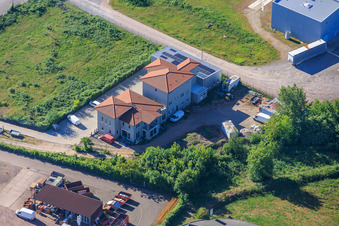 Atelier de serre à Edenkoben dans le département Rhénanie-Palatinat, Allemagne