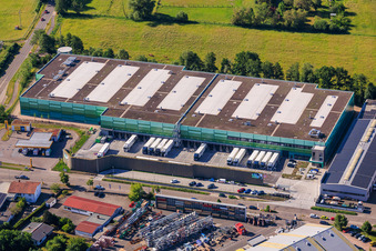 Plateforme Fresh Southwest GmbH à le quartier Minderslachen in Kandel dans le département Rhénanie-Palatinat, Allemagne