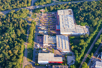 BAUHAUS Speyer et POCO Speyer à Speyer dans le département Rhénanie-Palatinat, Allemagne