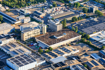 Transmed Transport GmbH Branche Mannheim et PHOENIX Pharma SE à le quartier Neckarau in Mannheim dans le département Bade-Wurtemberg, Allemagne