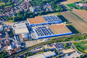 4PX MHGA express GmbH à Ketzerweg à Schifferstadt dans le département Rhénanie-Palatinat, Allemagne