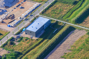 Parc industriel Im Niedersand à Offenbach an der Queich dans le département Rhénanie-Palatinat, Allemagne