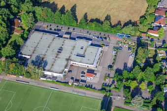Parc technologique du nord-est avec MVZ Herxheim GbR et MRT Radiology LD-SUEW à Herxheim bei Landau dans le département Rhénanie-Palatinat, Allemagne