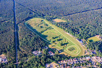 Hippodrome du Palatinat Racing Club Haßloch eV à Haßloch dans le département Rhénanie-Palatinat, Allemagne