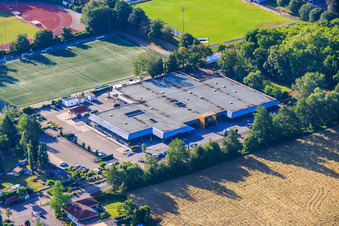Parc technologique à Herxheim bei Landau dans le département Rhénanie-Palatinat, Allemagne