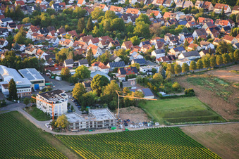 Nouveau chantier à Wollmesheimer Höhe à Landau in der Pfalz dans le département Rhénanie-Palatinat, Allemagne