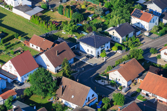 Rue du Jardin à Winden dans le département Rhénanie-Palatinat, Allemagne