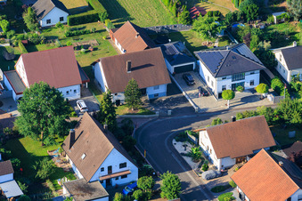 Rue du Jardin à Winden dans le département Rhénanie-Palatinat, Allemagne