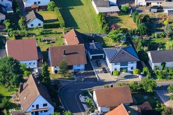 Rue du Jardin à Winden dans le département Rhénanie-Palatinat, Allemagne
