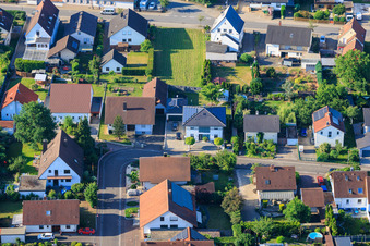 Rue du Jardin à Winden dans le département Rhénanie-Palatinat, Allemagne
