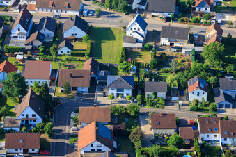 Rue du Jardin à Winden dans le département Rhénanie-Palatinat, Allemagne