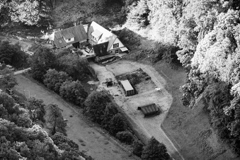 Heldenmühle dans la vallée d'Otterbach à Oberotterbach dans le département Rhénanie-Palatinat, Allemagne