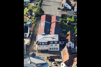Auberge de campagne Zur Linden à Silz dans le département Rhénanie-Palatinat, Allemagne