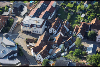 Auberge de campagne Zur Linden à Silz dans le département Rhénanie-Palatinat, Allemagne