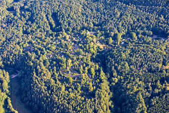Village de vacances d'Eichwald à le quartier Gossersweiler in Gossersweiler-Stein dans le département Rhénanie-Palatinat, Allemagne