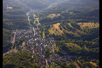 De l'ouest à Silz dans le département Rhénanie-Palatinat, Allemagne