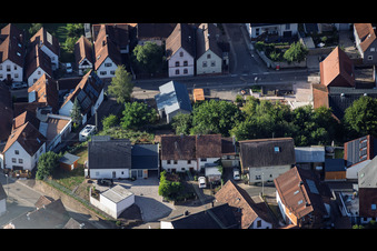 Kirchgasse à Silz dans le département Rhénanie-Palatinat, Allemagne