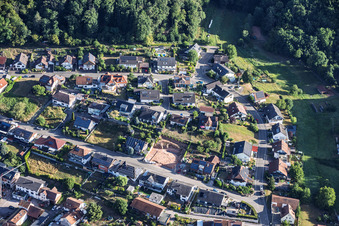 Waldstraße Gartenstr à Silz dans le département Rhénanie-Palatinat, Allemagne