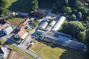 Atelier de réparation automobile Chez Jérôme à la pépinière à Hoffen dans le département Bas Rhin, France