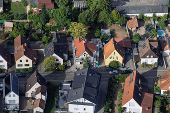 Chantier de rénovation complète d'une maison individuelle à Waldstr à Kandel dans le département Rhénanie-Palatinat, Allemagne