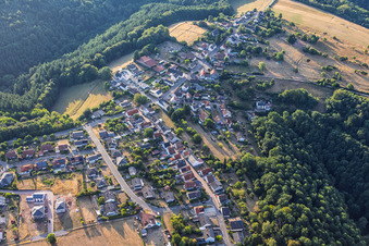 Du nord-ouest à le quartier Hochstellerhof in Trulben dans le département Rhénanie-Palatinat, Allemagne
