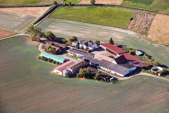 Lützelforstmühle à le quartier Richen in Groß-Umstadt dans le département Hesse, Allemagne