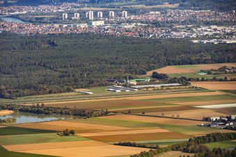 Aéroport d'Aschaffenbourg - EDFC à Großostheim dans le département Bavière, Allemagne