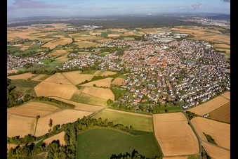 Du sud à Großostheim dans le département Bavière, Allemagne
