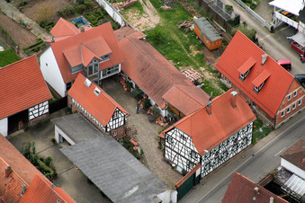 Vue aérienne de Ambiance maison de campagne Walz à Winden dans le département Rhénanie-Palatinat, Allemagne