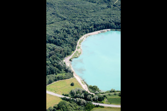 Soufflenheim dans le département Bas Rhin, France hors des airs