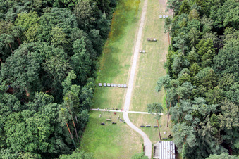 Photographie aérienne de Terrain du club de tir à l'arc Kandel à Kandel dans le département Rhénanie-Palatinat, Allemagne