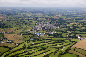 Photographie aérienne de Abbotskerswell dans le département Angleterre, Grande Bretagne