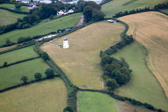 Abbotskerswell dans le département Angleterre, Grande Bretagne vue du ciel