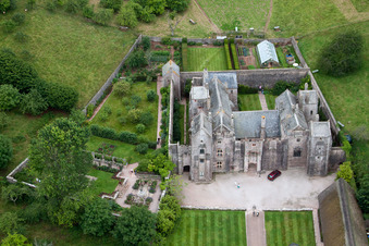 Marldon dans le département Angleterre, Grande Bretagne vue du ciel