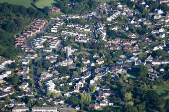 Kingskerswell dans le département Angleterre, Grande Bretagne vue d'en haut