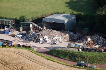 Image drone de Abbotskerswell dans le département Angleterre, Grande Bretagne