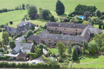 Ipplepen dans le département Angleterre, Grande Bretagne d'en haut